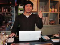 音響・照明係、店長RIO！