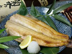 料理メニュー写真&nbsp;☆縞ホッケ開き☆肉厚で箸を入れたら脂がジュワー！！最高の逸品です♪♪