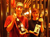 お酒の種類が豊富！！