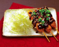 料理メニュー写真 手作り串カツ(みそ・ソース)