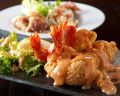 料理メニュー写真&nbsp;海老のオーロラソース