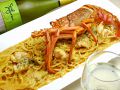 料理メニュー写真&nbsp;伊勢海老のスパゲティ（2人前）