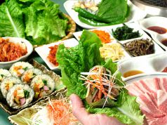 韓味亭。 焼肉 韓国料理の写真