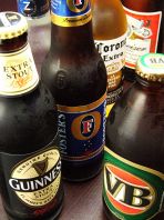 世界のビールも楽しめる！
