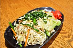 料理メニュー写真 ソーメンチャンプルー