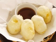 料理メニュー写真&nbsp;カリッふわ　豆腐白子天ぷら