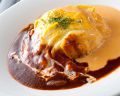 料理メニュー写真&nbsp;オムライス　ダブルソース