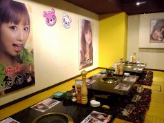 焼肉 小倉優子 新宿歌舞伎町店の雰囲気1