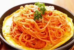 料理メニュー写真&nbsp;ＤＥＬＴＡナポリタン