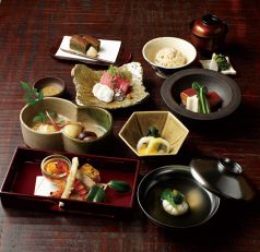 赤坂潭亭のコース写真