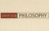 フィロソフィー ショットバー PHILOSOPHY Shot Barのロゴ