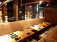 最大34名まで対応。会社宴会にお薦めです！