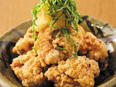 料理メニュー写真 鶏の唐揚げ