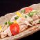 料理メニュー写真 はかた地どりのササミポン酢