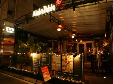 アロハテーブル ALOHA TABLE ハワイアンバーの雰囲気1