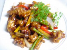 料理メニュー写真 黒酢たっぷり酢豚