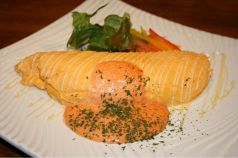 料理メニュー写真&nbsp;明太マヨオムレツ