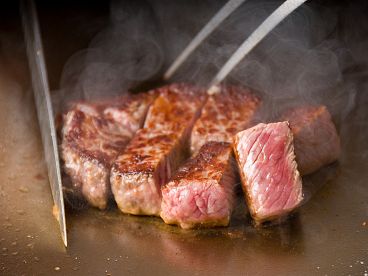 ビフテキのカワムラ 銀座のおすすめ料理メイン