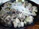 宮崎地鶏の炭焼き
