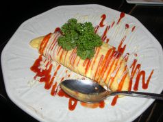 料理メニュー写真&nbsp;プレーンオムレツ