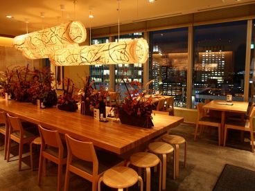 備長 マロニエゲート 銀座店 ひつまぶしの雰囲気1
