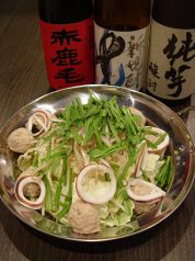 料理メニュー写真&nbsp;つみれ海坊主鍋[海鮮塩・醤油／辛味噌：880円]