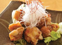 料理メニュー写真&nbsp;がぜん唐揚げ　～特製ソースがけ～