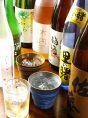 焼酎、梅酒の種類も豊富です♪