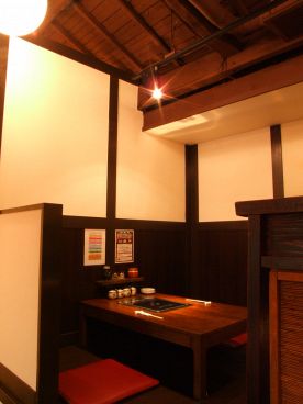 かしわ 鶏豚の雰囲気1