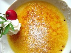 料理メニュー写真 パリパリクレームブリュレ