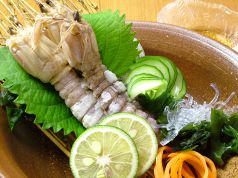 料理メニュー写真 しゃこ酢(瀬戸内産)