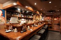 古民家のような店内…