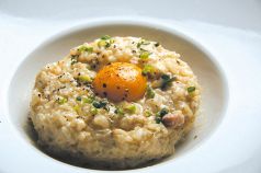 料理メニュー写真 盆栽定番!カルボナーラご飯