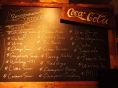 本日のオススメドリンクを黒板で☆