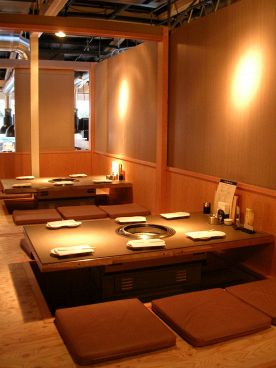 巨牛荘 六本木店の雰囲気1