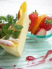 料理メニュー写真 ニューヨークチーズケーキ