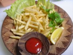 料理メニュー写真 フライドポテト
