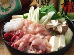 料理メニュー写真&nbsp;霧島鶏で作った『トリスキ鍋』2人前より