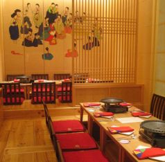 竈 アグンイ 銀座店の雰囲気1