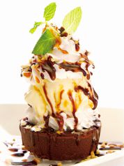 料理メニュー写真&nbsp;フォンダンショコラNYスタイル