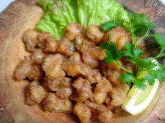 料理メニュー写真 なんこつの唐揚