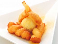 料理メニュー写真&nbsp;あつあつきなこパン