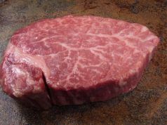 料理メニュー写真&nbsp;特選神戸黒毛和牛フィレステーキと野菜鉄板焼き１５０ｇ
