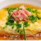 料理メニュー写真 蟹身のあんかけ出し巻き
