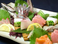 料理メニュー写真 刺身盛