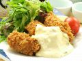 料理メニュー写真&nbsp;牡蠣フライ／カキの玉子とじ