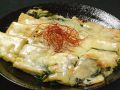 料理メニュー写真&nbsp;ニラチーズチヂミ