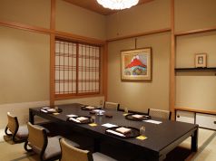 ＜不二＞落ちついた雰囲気の和個室