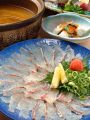 料理メニュー写真&nbsp;鯛しゃぶ
