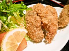 料理メニュー写真&nbsp;牡蠣フライ